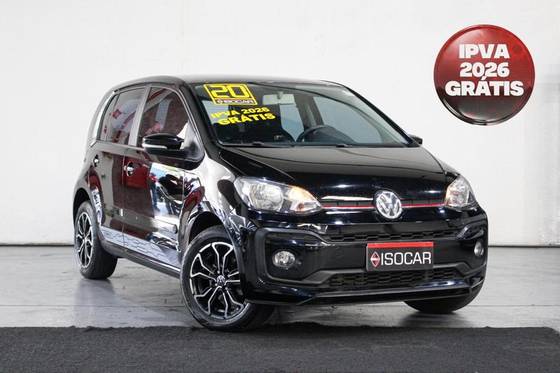 VOLKSWAGEN UP 1.0 170 TSI TOTAL FLEX CONNECT 4P MANUAL VOLKSWAGEN UP 1.0 170 TSI TOTAL FLEX CONNECT 4P MANUAL